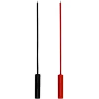Bernstein Tools for Electronics 2-265-VE Prüfspitze 2-265-VE Buchse 4 mm Paar, Rot, Schwarz