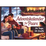 Independently published Adventskalender für Paare: 24 Tage, 24 Duelle