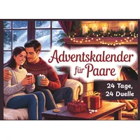 Independently published Adventskalender für Paare: 24 Tage, 24 Duelle