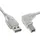 InLine USB-A auf USB-B 2 m Transparent