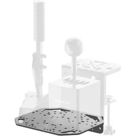 Moza Universal Mounting Plate für Schalter und Handbremse (PC), Schwarz