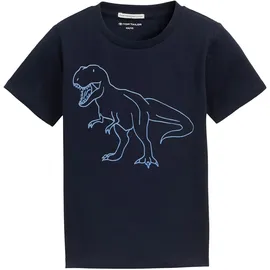 Tom Tailor Jungen, 1045995 T-Shirt 10668 - Sky captain Blue, 104/110, EU - 104-110