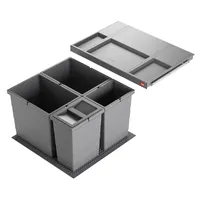 HAILO Allegro 18 l Dunkelgrau