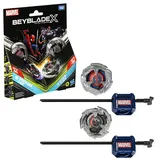 Hasbro Beyblade X Marvel Collab Spider-Man 3-60F vs. Venom 3-80N Multipack Set