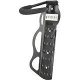 Fischer Fahrrad Wandhaken bis 20kg Tragkraft schwarz