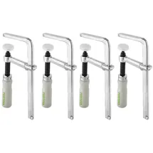 Festool Schraubzwingen FSZ 120 4 Stück ( 2x 489570 )