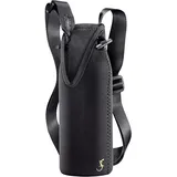 LURCH 240836 Iso-Hülle mit Tragegurt Zubehör für Isolierflasche Edestahl 0, 75l, Schwarz