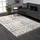 Sanat Hochflor-Teppich SANAT "Versay 1504", beige (creme), B:80cm H:45mm L:150cm, Kunstfaser, Teppiche, Wohnzimmer, Langflor, Shaggy Teppich