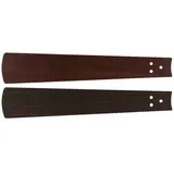 CasaFan Deckenventilator-Flügelsatz Ø 103 cm Nussbaum Kirsche