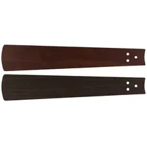 CasaFan Deckenventilator-Flügelsatz Ø 103 cm Nussbaum Kirsche