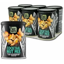 noy nuts COCKTAIL NUT MIX 6 x 100,0 g, 6 St.