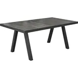 LC Garden Keramo Esstisch Aluminium / Anthrazit