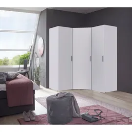 WIMEX Münster Schranksystem 50 x 185 x 54 cm Weiß