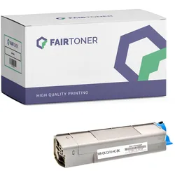 Kompatibel für OKI C 610 CDN (44315308) Toner Schwarz