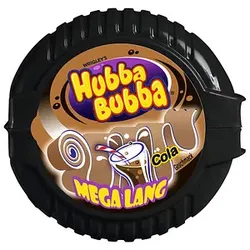 Hubba Bubba MEGA LANG Cola Kaugummis 1 Rolle