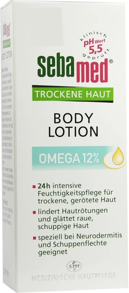 Sebamed Trockene Haut Omega 12% Body Lotion 200 ML