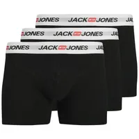 JACK & JONES Unterhose CORP OLD LOGO Trunks 3er Pack