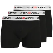 JACK & JONES Unterhose CORP OLD LOGO Trunks 3er Pack