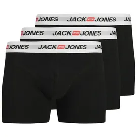 JACK & JONES Unterhose CORP OLD LOGO Trunks 3er Pack
