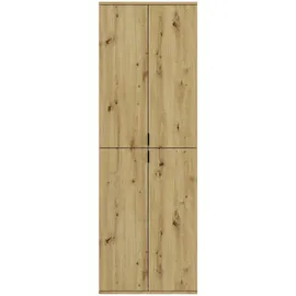 Möbel Boss Projekt X Garderobenschrank 183x193x34 beige