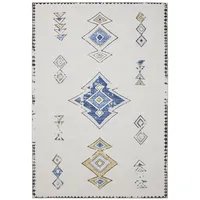 Benuta Vintage-Teppich, Beige, Mehrfarbig, Kunststoff, Vintage, Rechteckig, 200x300 cm