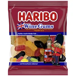 Haribo Wine Gums 175G