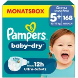 Pampers Baby-Dry Gr. 5+ (12-17 kg)