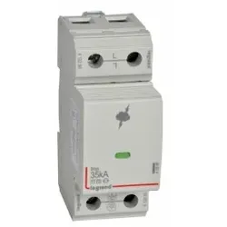 Legrand 412280 Kombiableiter Typ 1+2, 1polig, FM, IT-Systeme, 230/400 VAC, Iimp 35 kA, (Uc)440VAC 1