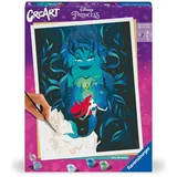 Ravensburger Malen nach Zahlen CreArt Ariel and Ursula