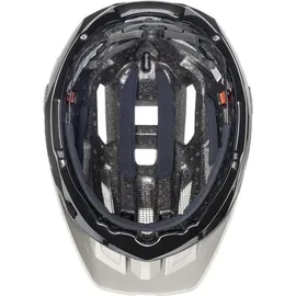 Uvex Quatro CC 52-57 cm schwarz/braun 2025