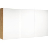 Spiegelschrank Allibert LOOK 120 x 18 x 65 cm eiche halifax 3 IP 44 (fremdkörper