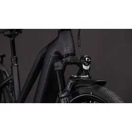 Cube Nuride Hybrid SLX 800 2026 28 Zoll RH 50 cm Unisex schwarz/gold