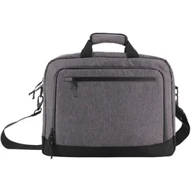 Clique Laptop Schultertasche 955 - anthrazitmeliert