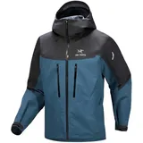 Arcteryx Alpha SV 3L GORE-TEX Pro ePE Herren Hardshelljacke (Blau L) Hardshelljacken