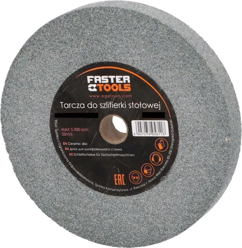 schleifscheibe 125 x16 x12,7 a60 schleifstein stein fr doppelschleifer