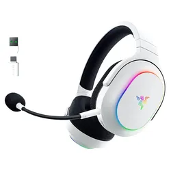 RAZER Barracuda X Chroma, Over-ear Gaming Headset Weiß