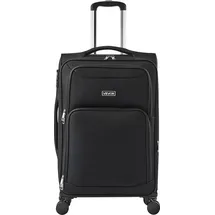 Vevor erweiterbar 4-Rollen 69,5 cm / 75 l schwarz