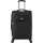 Vevor erweiterbar 4-Rollen 69,5 cm / 75 l schwarz