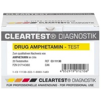 Servoprax Cleartest Drug 20er Testpackung