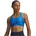 Armour Crossback Mid Bra Blue Atlantis XS