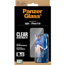 Panzer Glass PanzerGlass® Displayschutz iPhone Air Ultra-Wide Fit m. EasyAligner