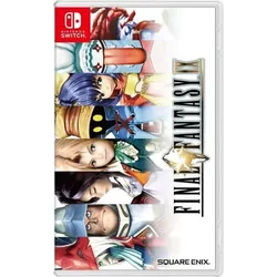 Final Fantasy IX (9) Remastered - Switch-Modul [JP Version]