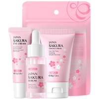 3 Teiliges Geschenkset The Ritual Of Sakura, Hautpflege Für Mädchen Im Teenageralter, Milde Und Nicht Reizende Gesichtspflege, Geschenke Für Geburtstage, Weihnachten