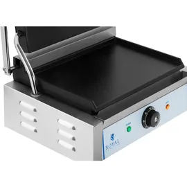Royal Catering Kontaktgrill glatt 2.200 W