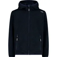 CMP - Kid Jacket Fix Hood, B. Blue, 128