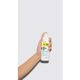 yellow professional Curls Leave-In Mousse Schaumfestiger 160 ml