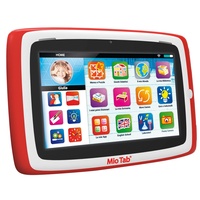 Lisciani-Mio Tab 7 Zoll Smart Kid 2022, Kinder 3-8 Jahre, Speicher 16 GB, Autonome, sensorische Fähigkeiten, Hand-Augen-Koordination, Mehrfarbig, 97012