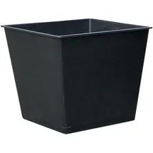 Dehner Universal-Pflanztopf 36 x 36 x 30 cm Schwarz