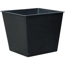 Dehner Universal-Pflanztopf 36 x 36 x 30 cm Schwarz