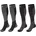 ADULTS SKI SOCKS DESIGN Mehrfarbig 35-38